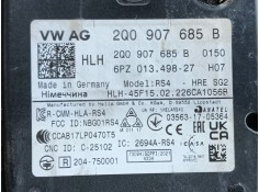 Recambio de modulo electronico para volkswagen tiguan (ad1, ax1) 2.0 tdi referencia OEM IAM  2Q0907685B 