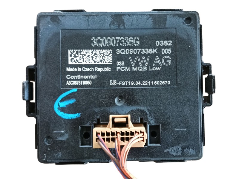 Recambio de modulo electronico para volkswagen tiguan (ad1, ax1) 2.0 tdi referencia OEM IAM   