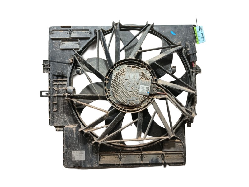 Recambio de electroventilador para bmw x4 (f26) xdrive 35 d referencia OEM IAM 17427593847 M149990B 