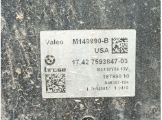 Recambio de electroventilador para bmw x4 (f26) xdrive 35 d referencia OEM IAM 17427593847 M149990B  2