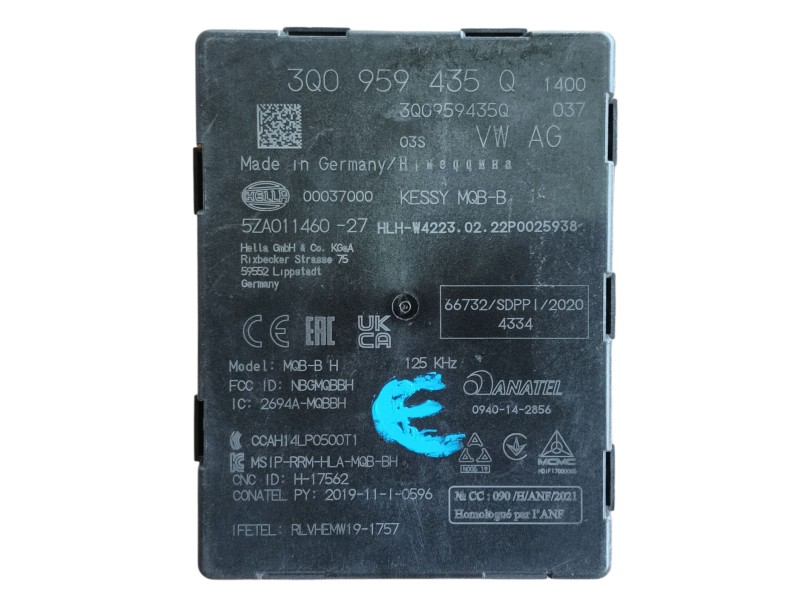 Recambio de modulo electronico para volkswagen tiguan (ad1, ax1) 2.0 tdi referencia OEM IAM   