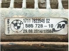 Recambio de radiador agua para bmw x4 (f26) xdrive 35 d referencia OEM IAM 17117823546 58572810  2