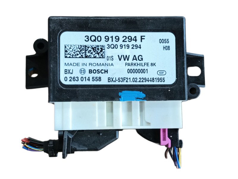 Recambio de modulo electronico para volkswagen tiguan (ad1, ax1) 2.0 tdi referencia OEM IAM  3Q0919294F 