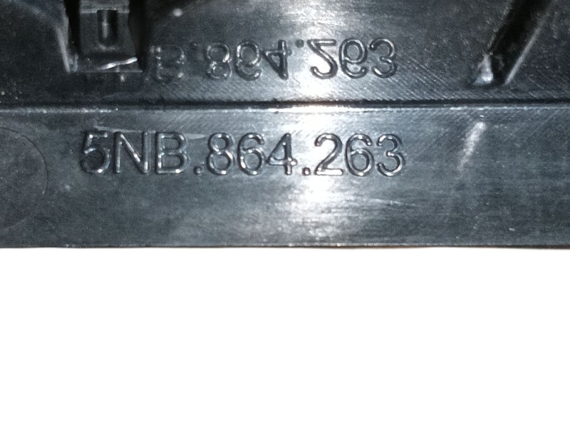 Recambio de mando multifuncion para volkswagen tiguan (ad1, ax1) 2.0 tdi referencia OEM IAM  5NB864263 