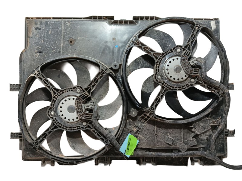 Recambio de electroventilador para fiat ducato furgoneta (250_) 140 multijet 2,2 d referencia OEM IAM 1399670080 LB479003 