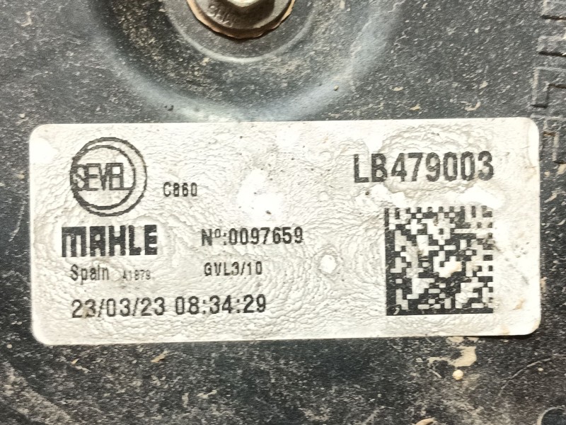 Recambio de electroventilador para fiat ducato furgoneta (250_) 140 multijet 2,2 d referencia OEM IAM 1399670080 LB479003 