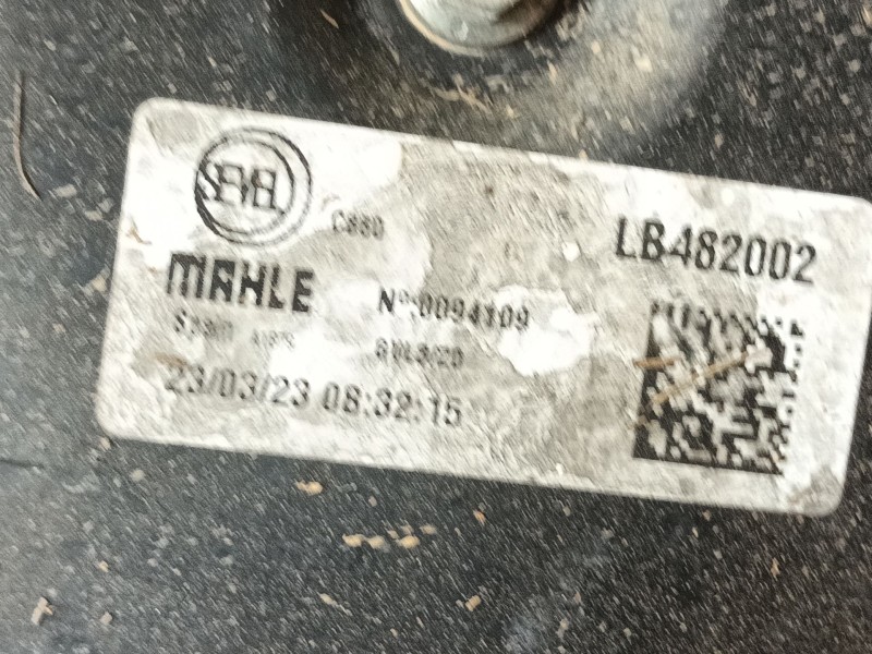 Recambio de electroventilador para fiat ducato furgoneta (250_) 140 multijet 2,2 d referencia OEM IAM 1399670080 LB479003 