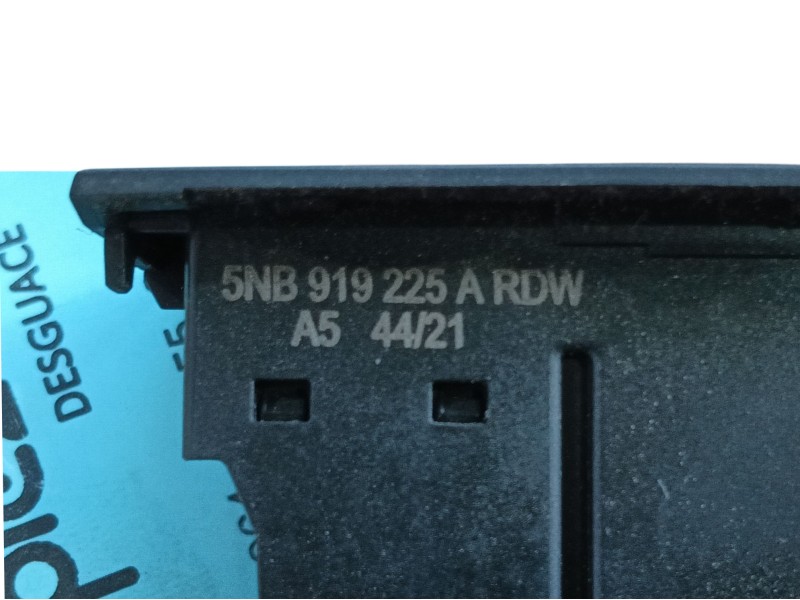 Recambio de warning para volkswagen tiguan (ad1, ax1) 2.0 tdi referencia OEM IAM  5NB919225A 