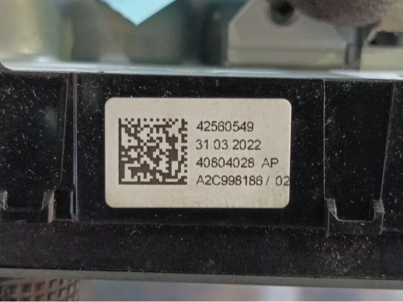 Recambio de pantalla multifuncion para volkswagen tiguan (ad1, ax1) 2.0 tdi referencia OEM IAM   