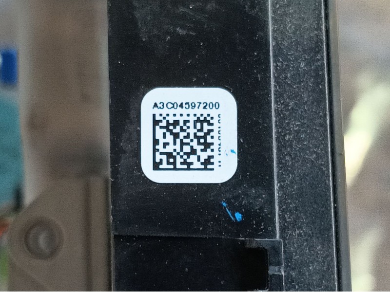 Recambio de pantalla multifuncion para volkswagen tiguan (ad1, ax1) 2.0 tdi referencia OEM IAM   