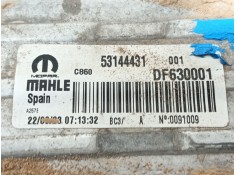 Recambio de intercooler para fiat ducato furgoneta (250_) 140 multijet 2,2 d referencia OEM IAM    2