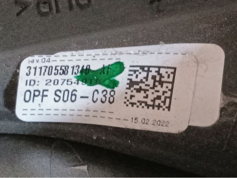 Recambio de volante para volkswagen tiguan (ad1, ax1) 2.0 tdi referencia OEM IAM  5H0419089 