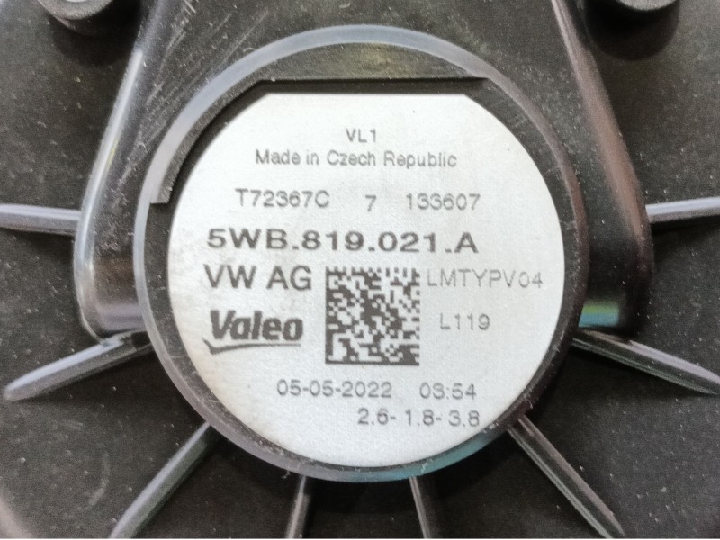 Recambio de motor calefaccion para volkswagen tiguan (ad1, ax1) 2.0 tdi referencia OEM IAM   