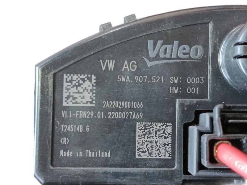 Recambio de motor calefaccion para volkswagen tiguan (ad1, ax1) 2.0 tdi referencia OEM IAM   