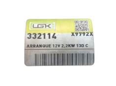 Recambio de motor arranque para volkswagen tiguan (ad1, ax1) 2.0 tdi referencia OEM IAM  332114  2
