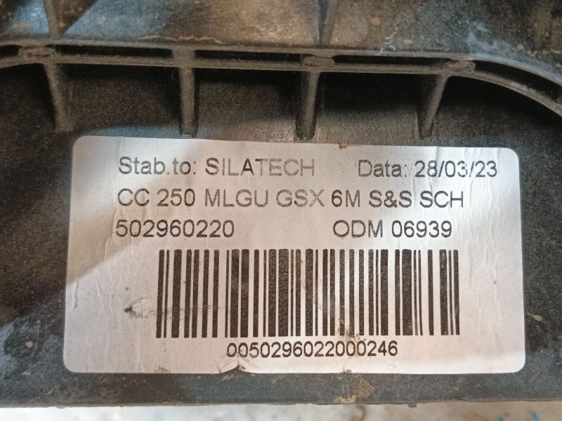 Recambio de pomo palanca cambio para fiat ducato furgoneta (250_) 140 multijet 2,2 d referencia OEM IAM   