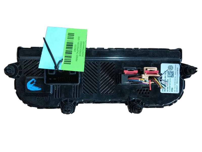 Recambio de mando calefaccion / aire acondicionado para volkswagen tiguan (ad1, ax1) 2.0 tdi referencia OEM IAM 5NA907044AHXBT 5