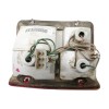 Recambio de piloto trasero derecho para mitsubishi montero (l040) 2500 td (2-ptas.) referencia OEM IAM 0436772R  