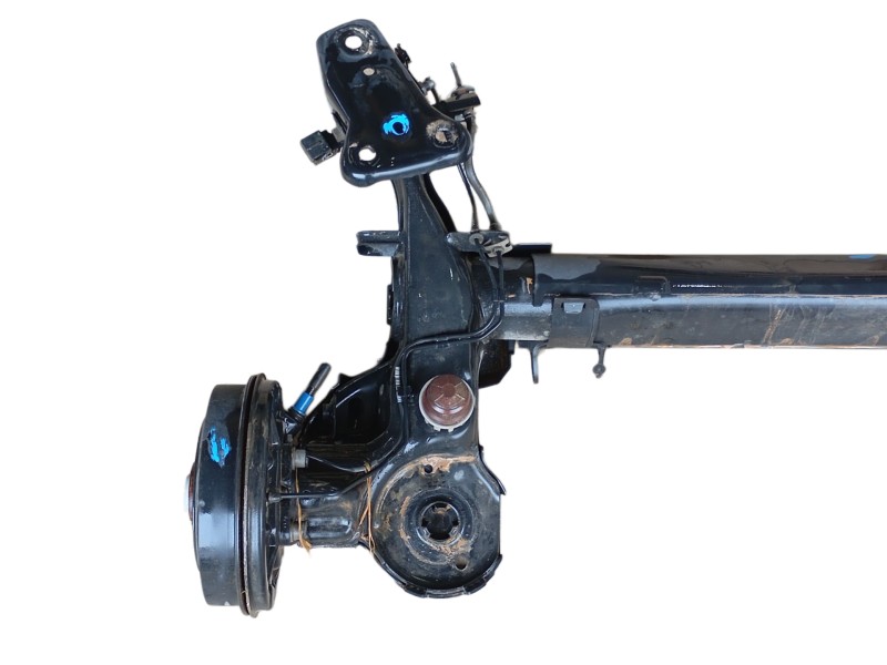 Recambio de puente trasero para citroën c3 iii (sx) 1.2 vti 82 referencia OEM IAM 1607197380  