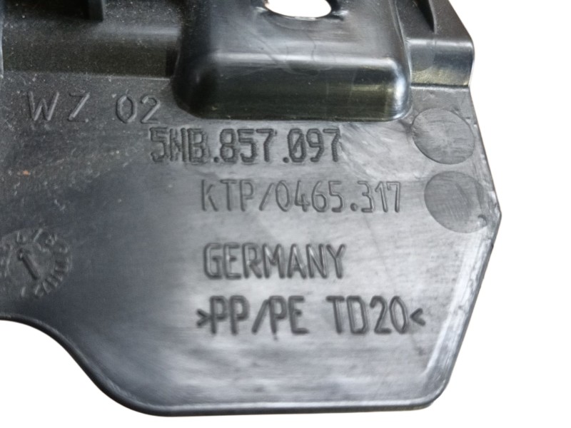 Recambio de guantera para volkswagen tiguan (ad1, ax1) 2.0 tdi referencia OEM IAM  5NB857097E 