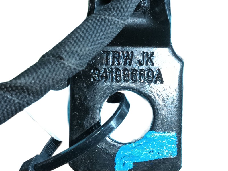 Recambio de enganche cinturon delantero derecho para volkswagen tiguan (ad1, ax1) 2.0 tdi referencia OEM IAM  34188669A 