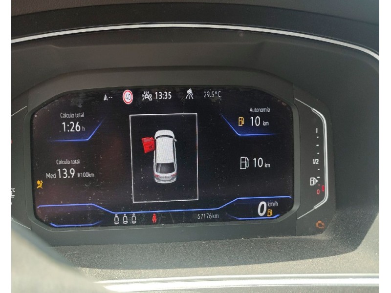 Recambio de cuadro instrumentos para volkswagen tiguan (ad1, ax1) 2.0 tdi referencia OEM IAM 3G0920320C  