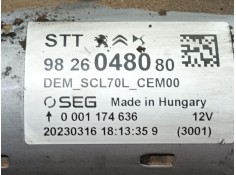 Recambio de motor arranque para fiat ducato furgoneta (250_) 140 multijet 2,2 d referencia OEM IAM    2