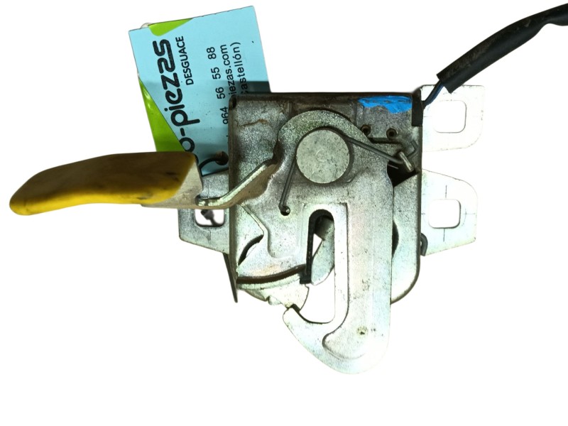 Recambio de cerradura capot para fiat ducato furgoneta (250_) 140 multijet 2,2 d referencia OEM IAM   