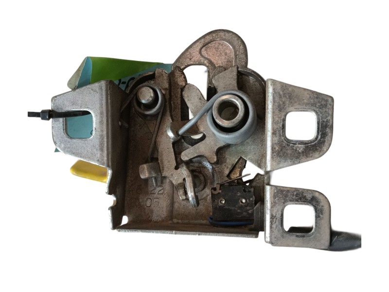 Recambio de cerradura capot para fiat ducato furgoneta (250_) 140 multijet 2,2 d referencia OEM IAM   