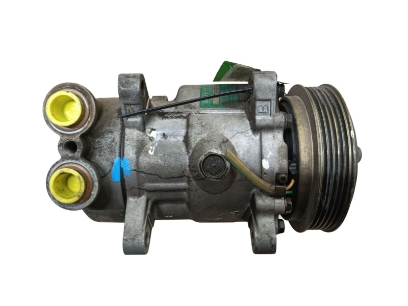 Recambio de compresor aire acondicionado para peugeot 106 (s2) max referencia OEM IAM 6453GC SD6V121431F 