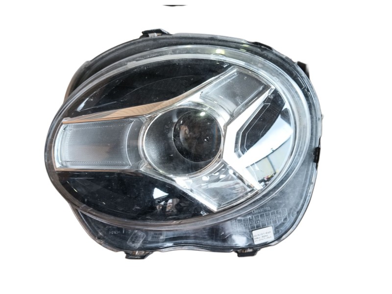 Recambio de faro izquierdo para nissan juke (f16_) 1.0 referencia OEM IAM 260606PM0A 89618241 