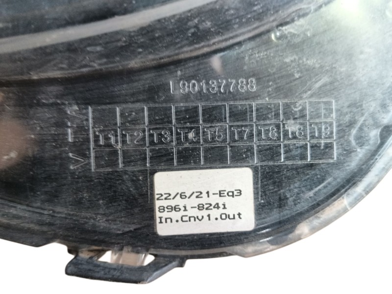 Recambio de faro izquierdo para nissan juke (f16_) 1.0 referencia OEM IAM 260606PM0A 89618241 