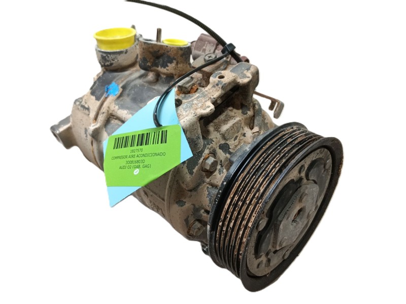 Recambio de compresor aire acondicionado para audi q2 (gab, gag) 35 tfsi referencia OEM IAM 3Q0816803D  