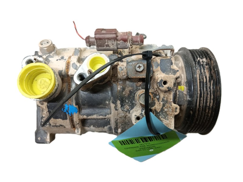 Recambio de compresor aire acondicionado para audi q2 (gab, gag) 35 tfsi referencia OEM IAM 3Q0816803D  
