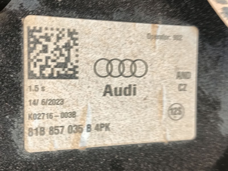 Recambio de guantera para audi q2 (gab, gag) 35 tfsi referencia OEM IAM   