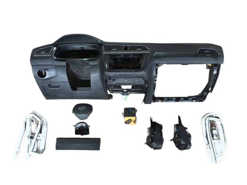 Recambio de kit airbag para volkswagen tiguan (ad1, ax1) 2.0 tdi referencia OEM IAM 5NB857003PFLG 5NB857003PFLG 