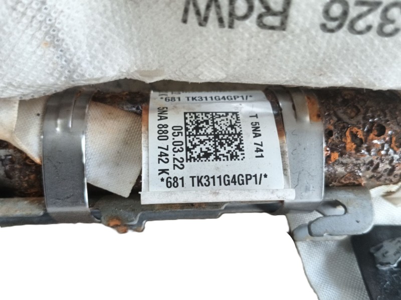 Recambio de kit airbag para volkswagen tiguan (ad1, ax1) 2.0 tdi referencia OEM IAM 5NB857003PFLG 5NB857003PFLG 