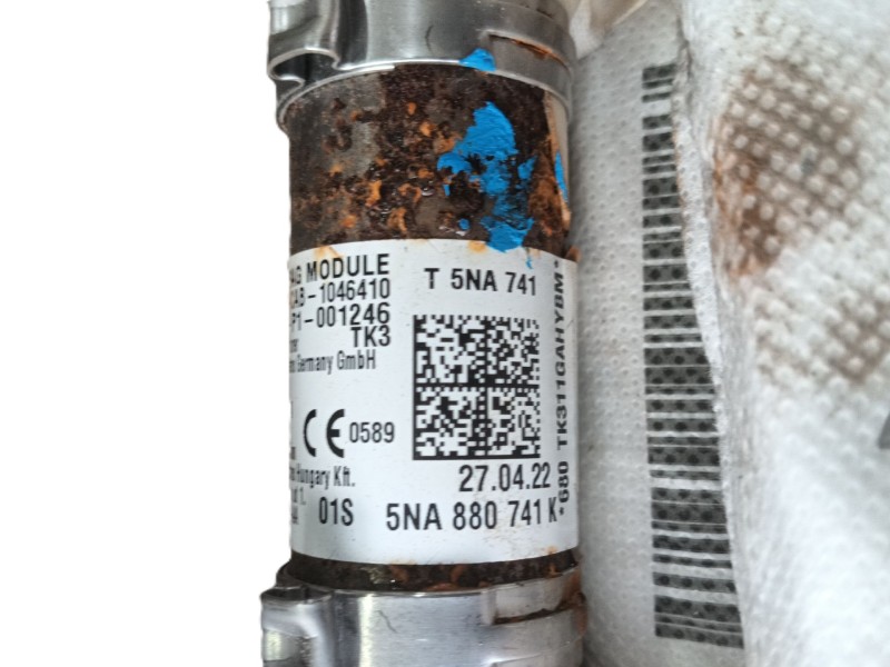 Recambio de kit airbag para volkswagen tiguan (ad1, ax1) 2.0 tdi referencia OEM IAM 5NB857003PFLG 5NB857003PFLG 