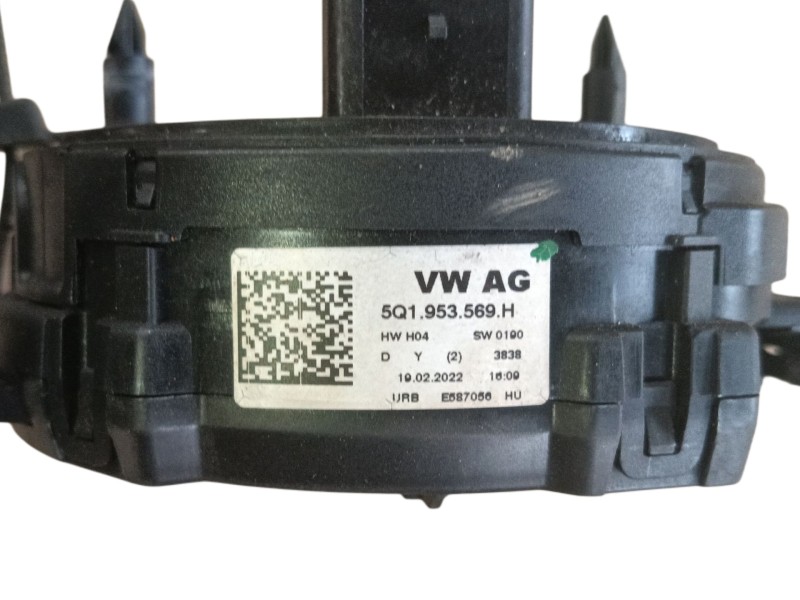 Recambio de kit airbag para volkswagen tiguan (ad1, ax1) 2.0 tdi referencia OEM IAM 5NB857003PFLG 5NB857003PFLG 