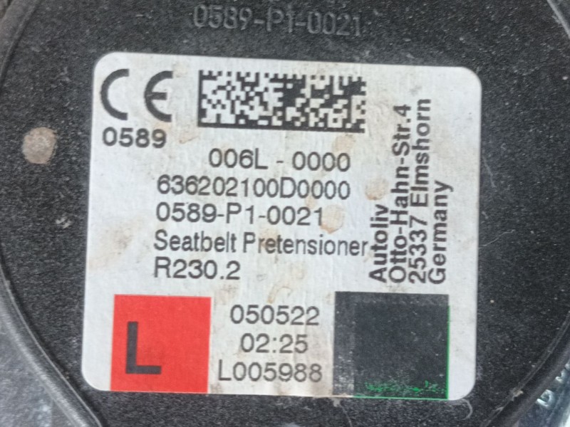 Recambio de kit airbag para volkswagen tiguan (ad1, ax1) 2.0 tdi referencia OEM IAM 5NB857003PFLG 5NB857003PFLG 