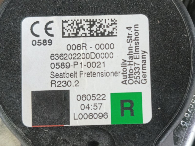 Recambio de kit airbag para volkswagen tiguan (ad1, ax1) 2.0 tdi referencia OEM IAM 5NB857003PFLG 5NB857003PFLG 