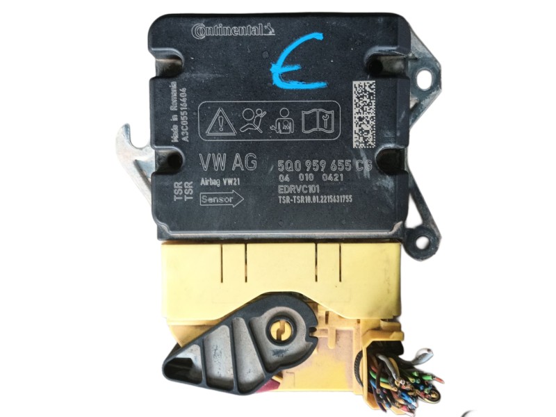 Recambio de kit airbag para volkswagen tiguan (ad1, ax1) 2.0 tdi referencia OEM IAM 5NB857003PFLG 5NB857003PFLG 