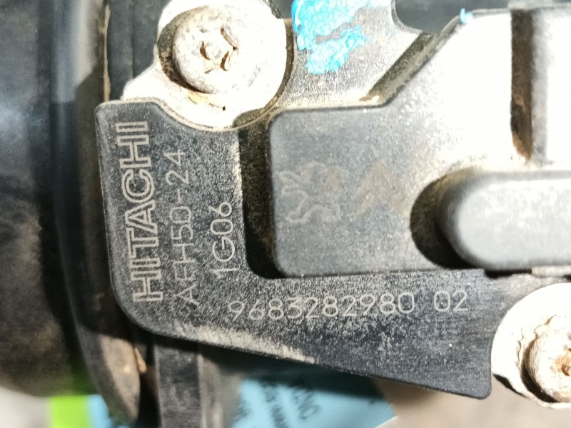 Recambio de caudalimetro para peugeot 3008 i monospace (0u_) 1.6 hdi referencia OEM IAM 1920RA 9683282980 