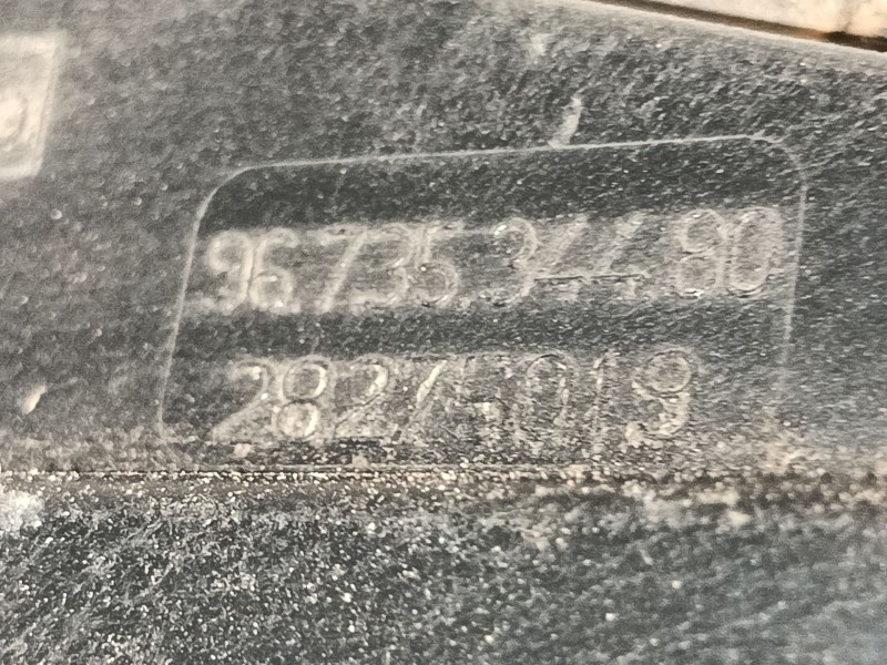 Recambio de caja mariposa para peugeot 3008 i monospace (0u_) 1.6 hdi referencia OEM IAM   