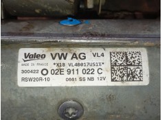 Recambio de motor arranque para seat tarraco (kn2) 2.0 tdi referencia OEM IAM  02E911022C  2