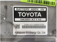Recambio de bateria para toyota prius liftback (_w2_) 1.5 hybrid (nhw20_) referencia OEM IAM  G928047110  2