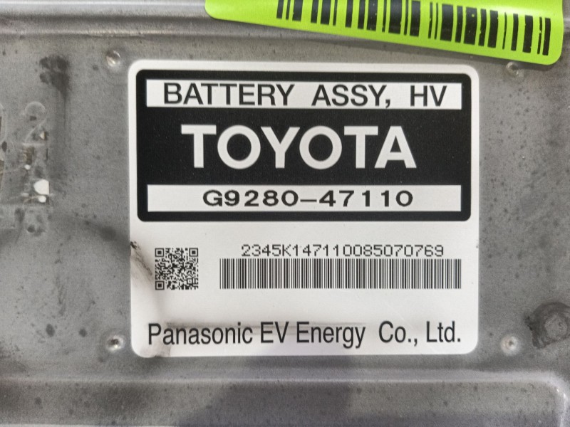 Recambio de bateria para toyota prius liftback (_w2_) 1.5 hybrid (nhw20_) referencia OEM IAM   
