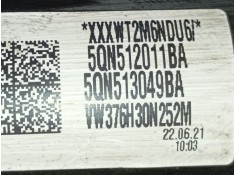 Recambio de amortiguador trasero derecho para seat tarraco (kn2) 2.0 tdi referencia OEM IAM  5QN512011BA  2