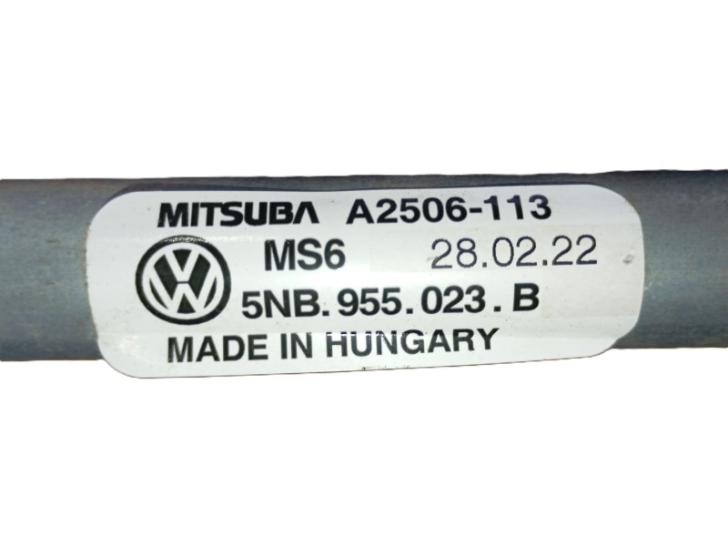 Recambio de motor limpia delantero para seat tarraco (kn2) 2.0 tdi referencia OEM IAM   