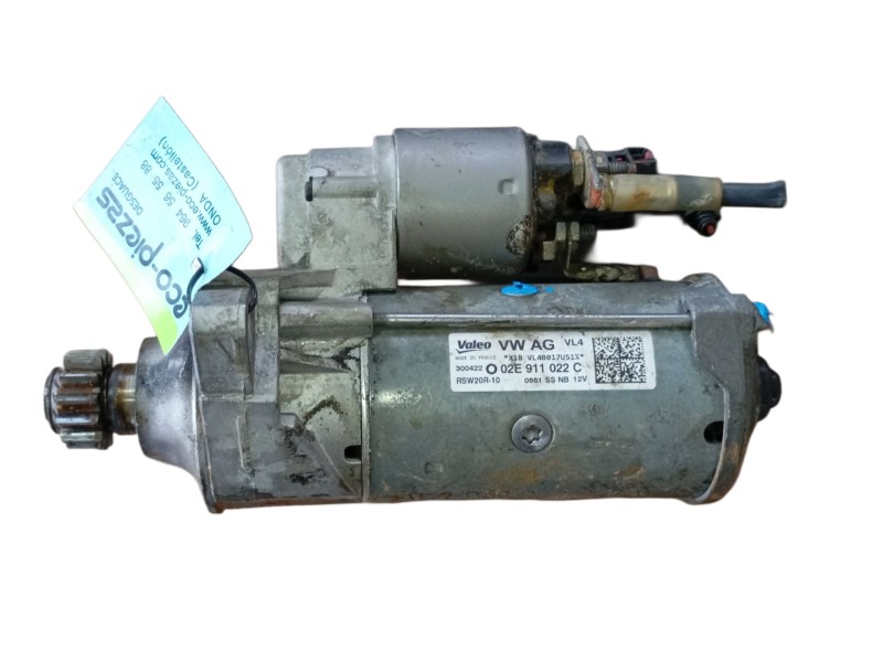 Recambio de motor arranque para seat tarraco (kn2) 2.0 tdi referencia OEM IAM  02E911022C 